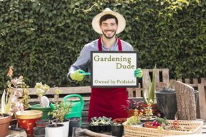 Gardening Dude